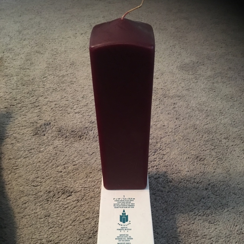 Partylite candle 2